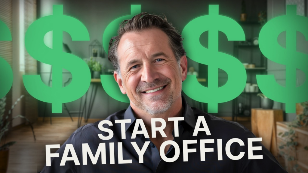 Start a family office